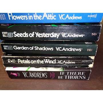 Dollanganger Series Complete Flowers in the Attic Set of 5 Novels by V.C. Andrews