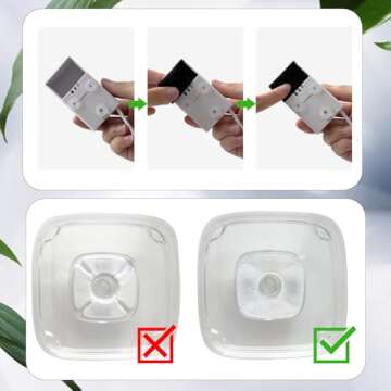 16Pcs Pet Fountain Filters Replacement Compatible with 95Oz/2.8L Dog Water Fountain, Cat Water Fount...