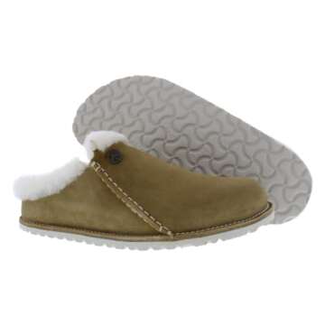 Birkenstock Women's Clogs Boston SFB Iron Oil LTR N - Perfect Blend of Style and Comfort