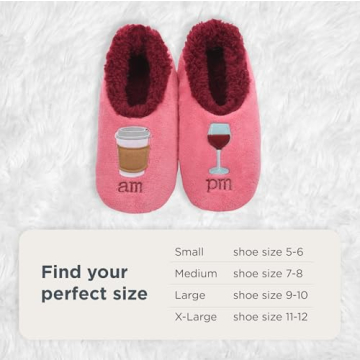 Funny Non-Slip Snoozies Slipper Socks for Women