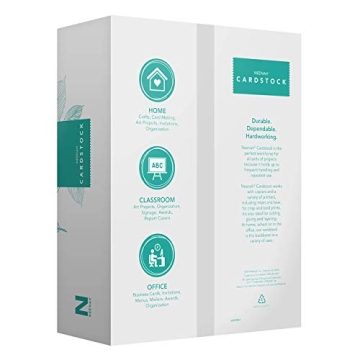Neenah Vellum Bristol Cardstock - 325 Sheets of Creativity