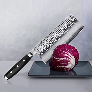 Enso HD 7" Vegetable Cleaver - Japanese VG10 Quality Steel