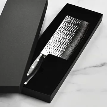 Enso HD 7" Vegetable Cleaver - Japanese VG10 Quality Steel