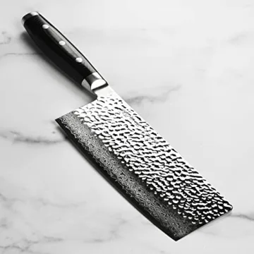 Enso HD 7" Vegetable Cleaver - Japanese VG10 Quality Steel