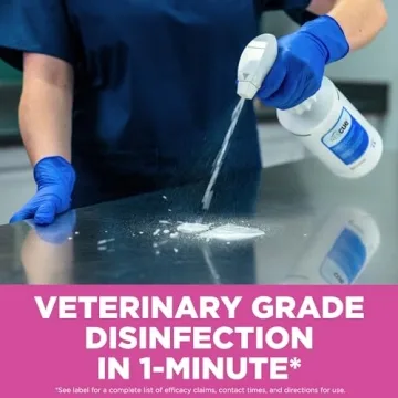 REScue One Step Disinfectant Cleaner for Pet Care