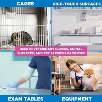 REScue One Step Disinfectant Cleaner for Pet Care