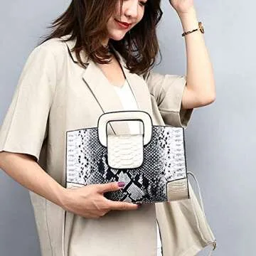 Vintage Flap Tote Handbag for Stylish Women – ZLMBAGUS