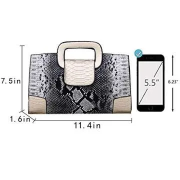 Vintage Flap Tote Handbag for Stylish Women – ZLMBAGUS