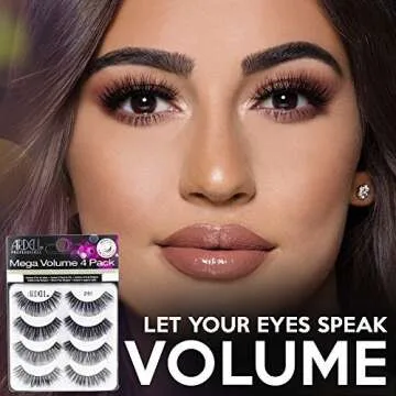 Ardell Mega Volume 251 False Eyelashes Bundle - Gorgeous Look
