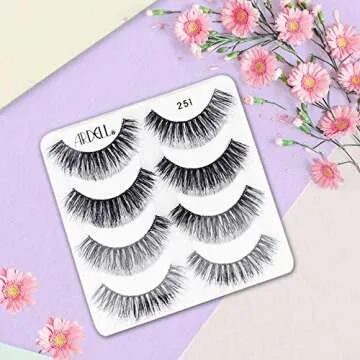 Ardell Mega Volume 251 False Eyelashes Bundle - Gorgeous Look