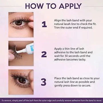 Ardell Mega Volume 251 False Eyelashes Bundle - Gorgeous Look