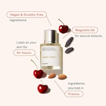 Dossier Ambery Cherry - Luxurious Vegan Perfume