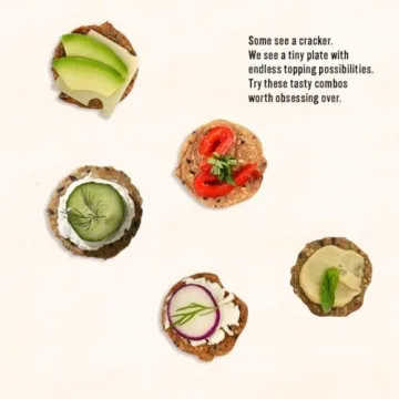 Mary's Gone Crackers Super Seed Everything Organic 6.5 Oz