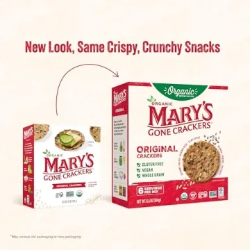 Mary's Gone Crackers Super Seed Everything Organic 6.5 Oz