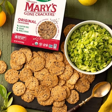 Mary's Gone Crackers Super Seed Everything Organic 6.5 Oz