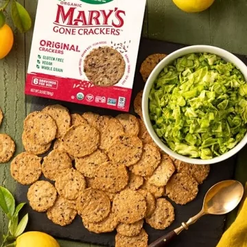 Mary's Gone Crackers Super Seed Everything Organic 6.5 Oz