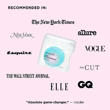 Cocofloss Woven Dental Floss Strawberry Scent Dentist-Designed