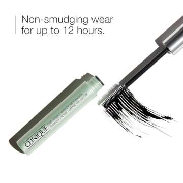 Clinique High Impact Waterproof Mascara | Lengthening, Volumizing, Smudge-Proof + Safe For Sensitive...
