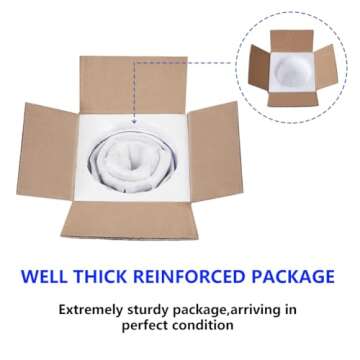 HakkaGirl Blue and White Porcelain, Flower Pots, Chinese Ceramic Planters for Indoor Decorative -Set of 3