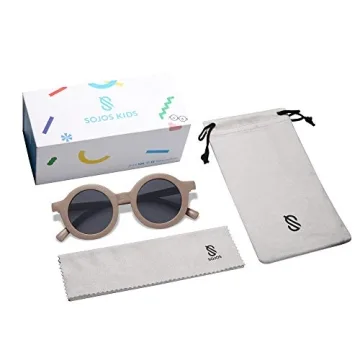 SOJOS Kids Polarized Sunglasses UV400 Protection Stylish