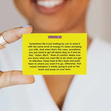 Knock Knock Spiritual AF Deck