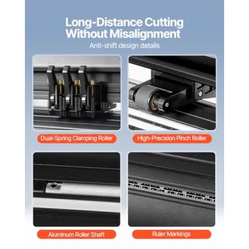 VEVOR 28 Inch Vinyl Cutter Machine with Signmaster Software