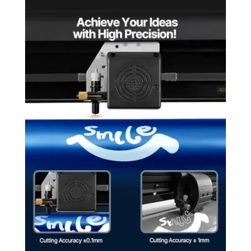 VEVOR 28 Inch Vinyl Cutter Machine with Signmaster Software