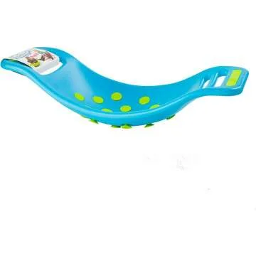 Fat Brain Toys Teeter Popper - Blue Balancing Fun