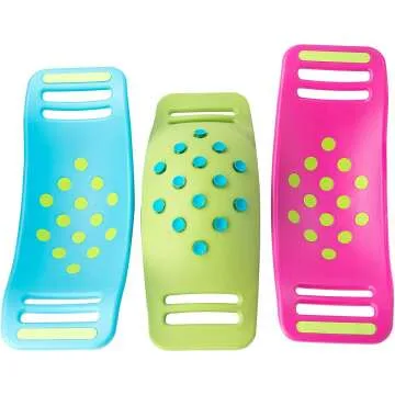 Fat Brain Toys Teeter Popper - Blue Balancing Fun