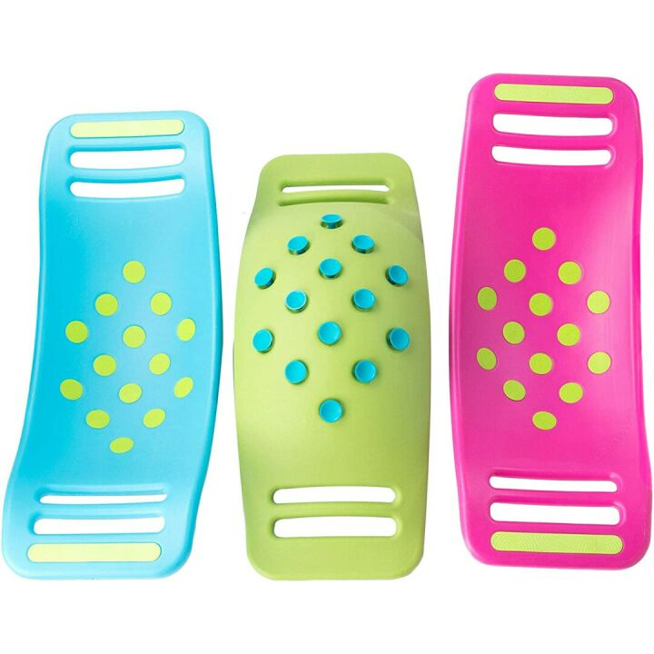 Fat Brain Toys Teeter Popper - Blue Balancing Fun