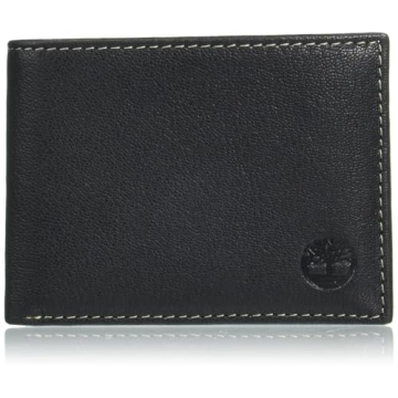Stylish Timberland Black RFID Wallet for Men