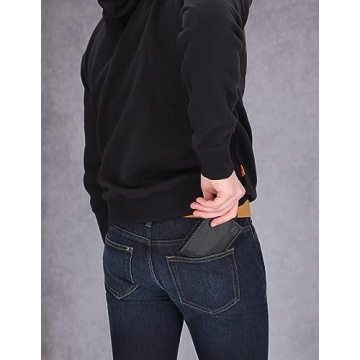 Stylish Timberland Black RFID Wallet for Men