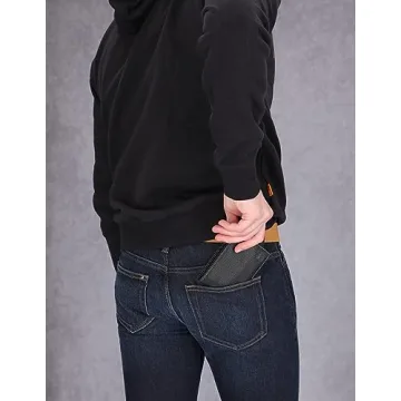 Stylish Timberland Black RFID Wallet for Men