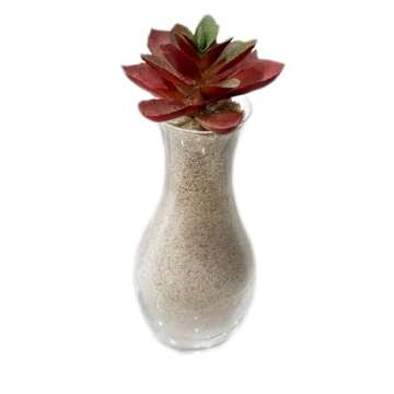 2 Pounds Natural Decorative Real Sand for use in Crafts, Decor, Vase Filler and More | Natural and Non-Toxic, Fun Wet and Dry Indoor and Outdoor, Sandbox, Therapy, and Table Use