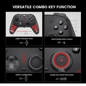 GameSir Cyclone 2 Pro Wireless Controller - Multi-Device Ready