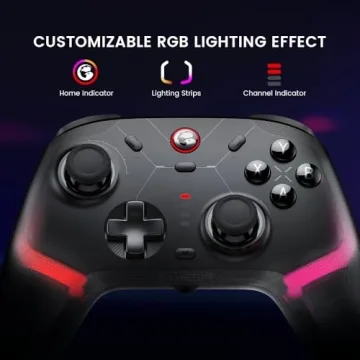 GameSir Cyclone 2 Pro Wireless Controller - Multi-Device Ready