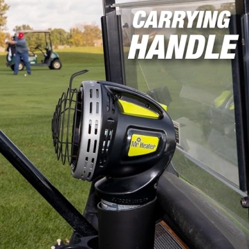 Mr. Heater Golf Cart Heater 4000 BTU - Ideal for Winter Golfing