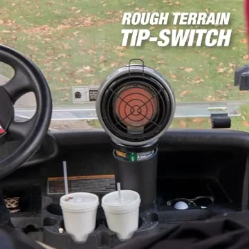 Mr. Heater Golf Cart Heater 4000 BTU - Ideal for Winter Golfing