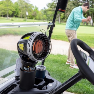 Mr. Heater Golf Cart Heater 4000 BTU - Ideal for Winter Golfing