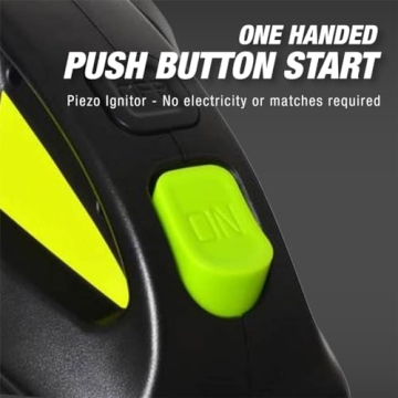 Mr. Heater Golf Cart Heater 4000 BTU - Ideal for Winter Golfing