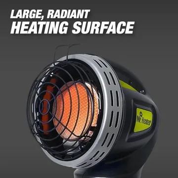 Mr. Heater Golf Cart Heater 4000 BTU - Ideal for Winter Golfing