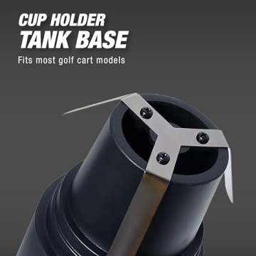 Mr. Heater Golf Cart Heater 4000 BTU - Ideal for Winter Golfing