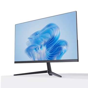 Lenovo ThinkCentre M910Q Tiny Desktop Computer with 21.5 inch FHD Monitor, Core i5-6500 3.2GHz, 16 GB RAM, 512 GB SSD, Speaker, Wi-Fi, Keyboard and Mouse, Windows 10 Pro(Renewed)