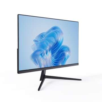 Lenovo ThinkCentre M910Q Tiny Desktop Computer with 21.5 inch FHD Monitor, Core i5-6500 3.2GHz, 16 GB RAM, 512 GB SSD, Speaker, Wi-Fi, Keyboard and Mouse, Windows 10 Pro(Renewed)