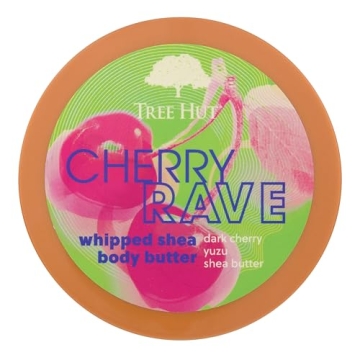 Tree Hut Cherry Rave Body Butter 8.4 fl oz Vegan