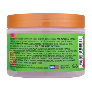 Tree Hut Cherry Rave Body Butter 8.4 fl oz Vegan