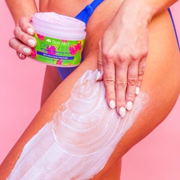 Tree Hut Cherry Rave Body Butter 8.4 fl oz Vegan