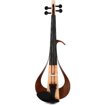 Yamaha Electric Violin YEV104NT – Exceptional Sound & Style