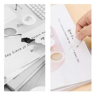 Amazon Basics Tape Dispenser with Refill Rolls - 3/4" x 1300" (36 yds), 16 Pack, Matte Finish