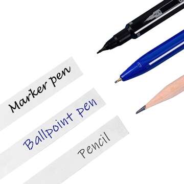 Amazon Basics Tape Dispenser with Refill Rolls - 3/4" x 1300" (36 yds), 16 Pack, Matte Finish